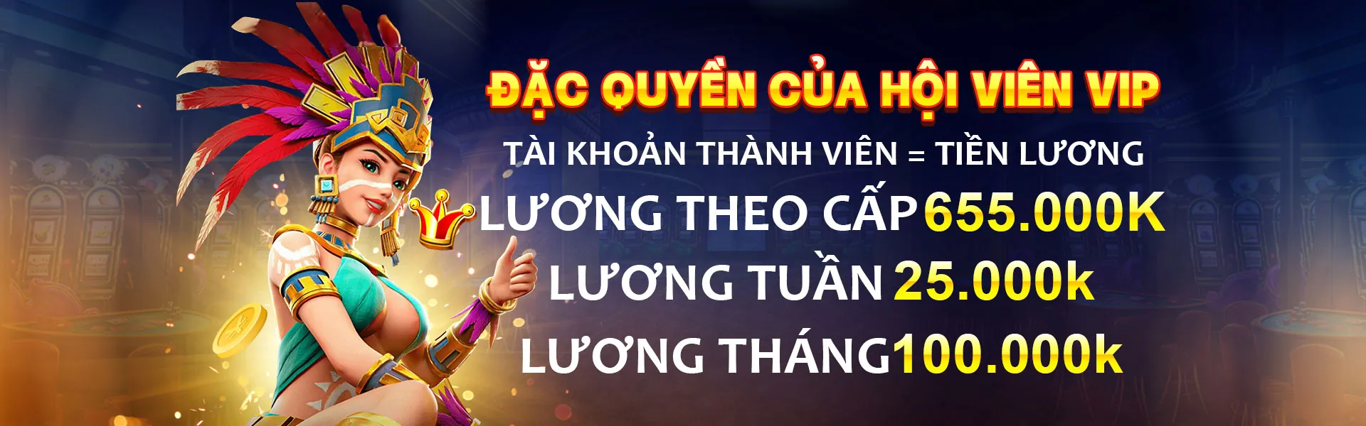 Hình ảnh chính về trò chơi nổ hũ và vòng quay miễn phí